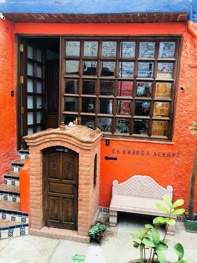 Casa Azul Hotell Guanajuato Eksteriør bilde