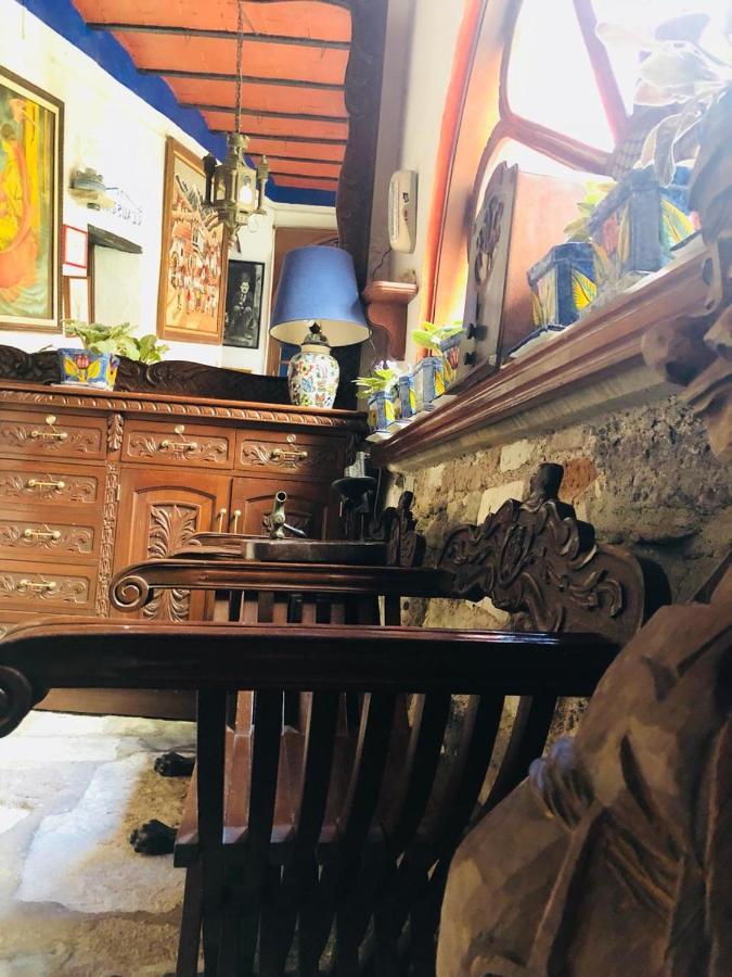 Casa Azul Hotell Guanajuato Eksteriør bilde