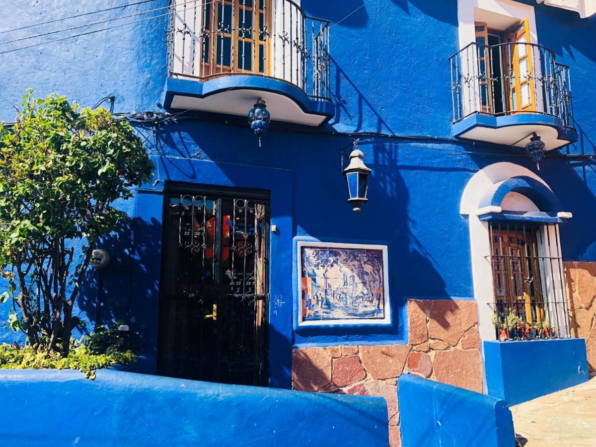 Casa Azul Hotell Guanajuato Eksteriør bilde