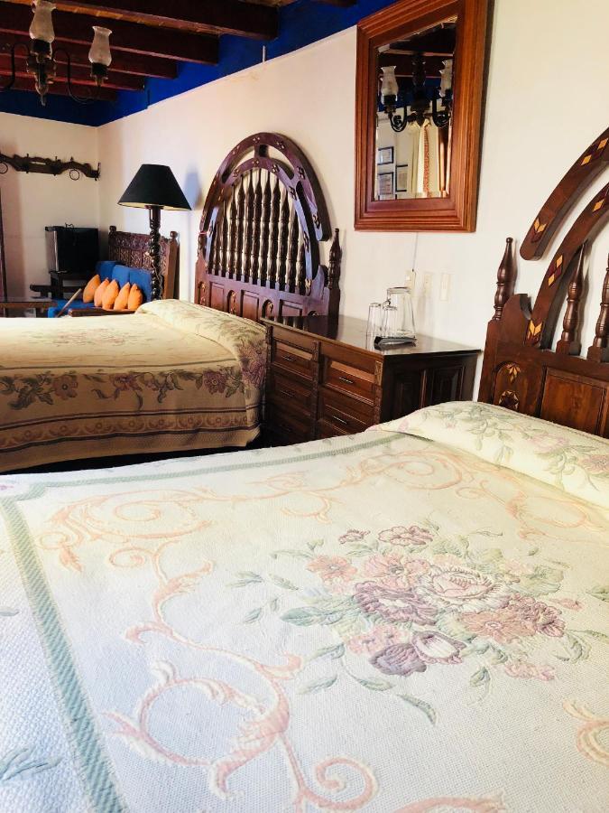 Casa Azul Hotell Guanajuato Eksteriør bilde