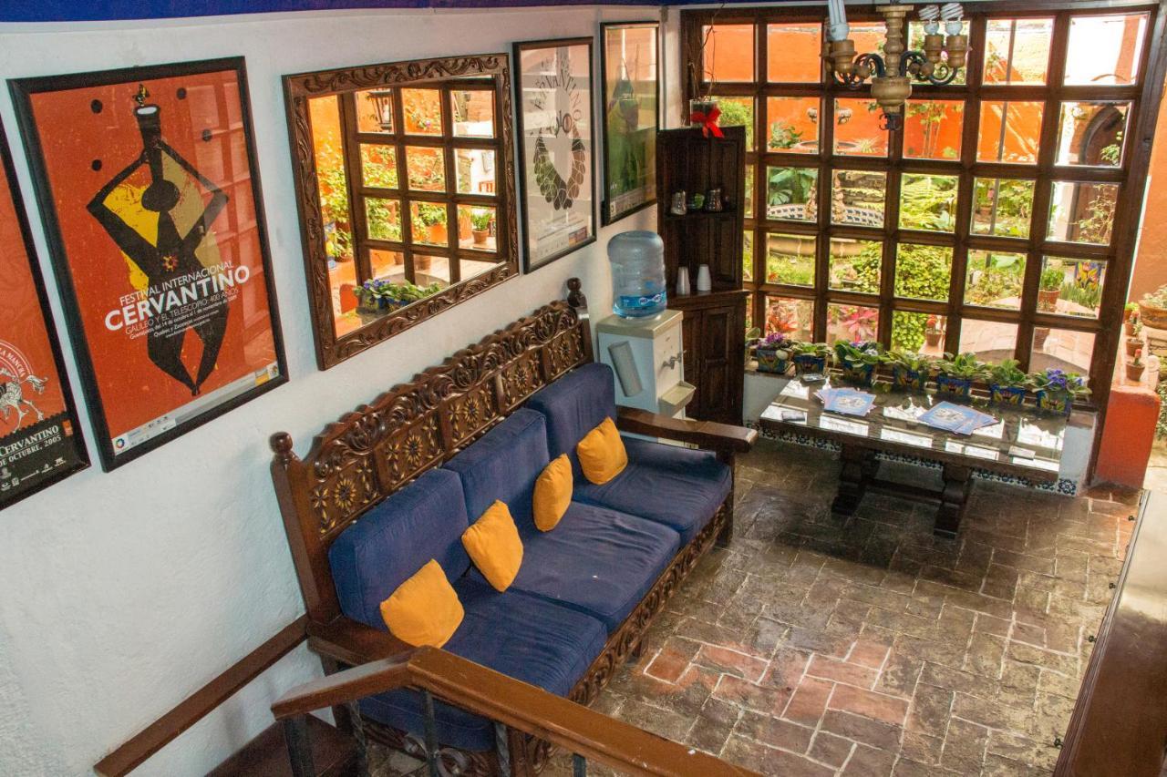 Casa Azul Hotell Guanajuato Eksteriør bilde