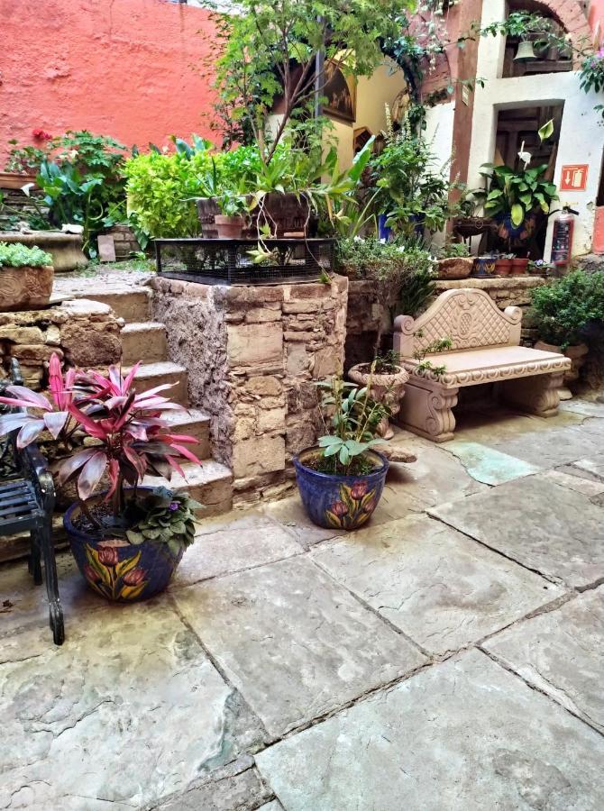 Casa Azul Hotell Guanajuato Eksteriør bilde