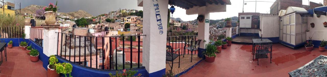 Casa Azul Hotell Guanajuato Eksteriør bilde