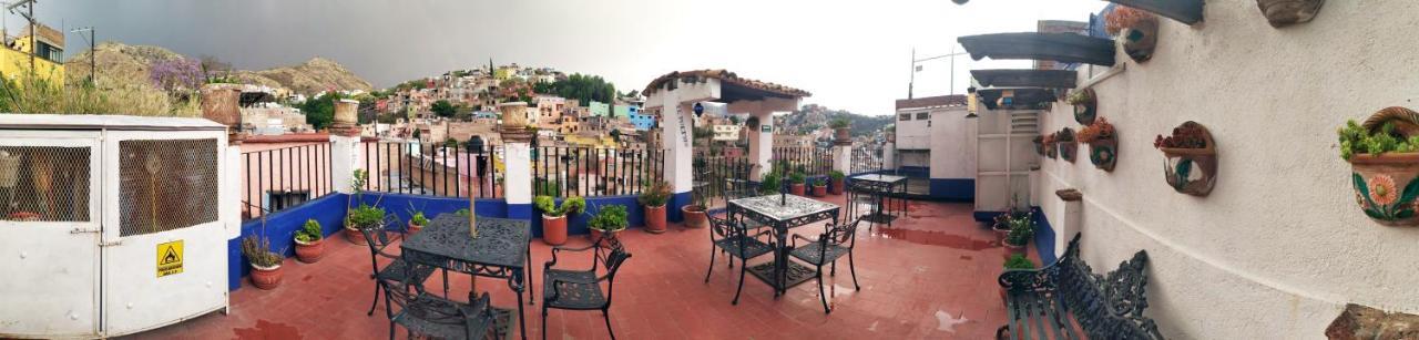 Casa Azul Hotell Guanajuato Eksteriør bilde