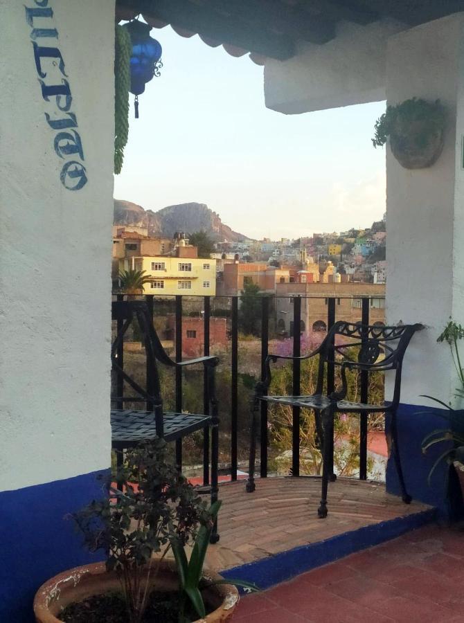 Casa Azul Hotell Guanajuato Eksteriør bilde