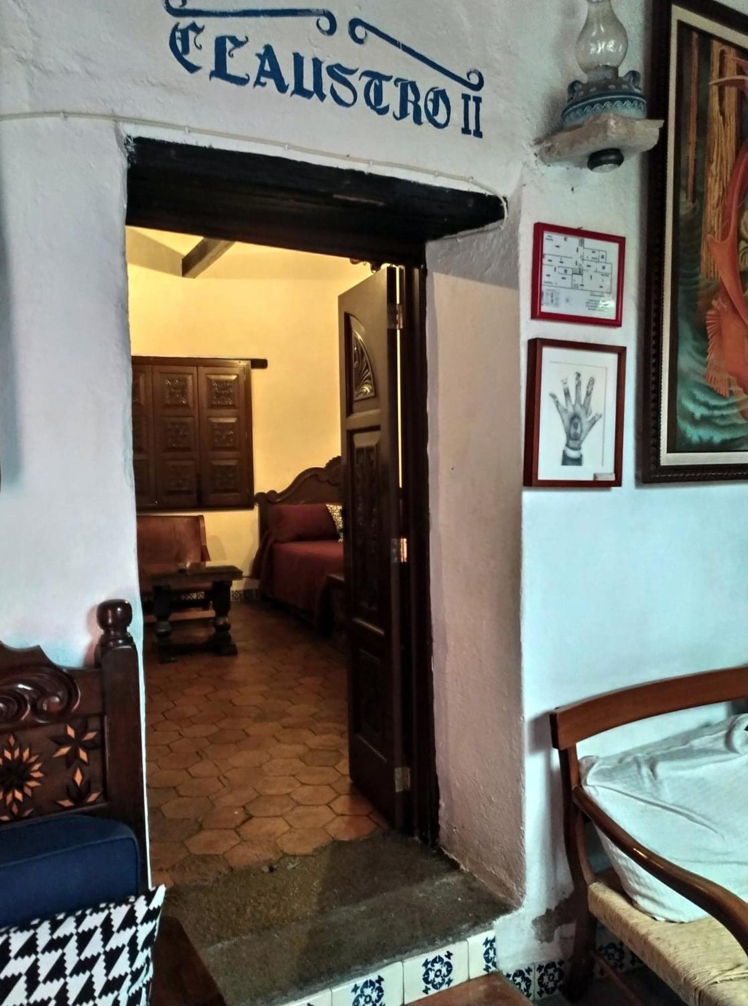 Casa Azul Hotell Guanajuato Rom bilde